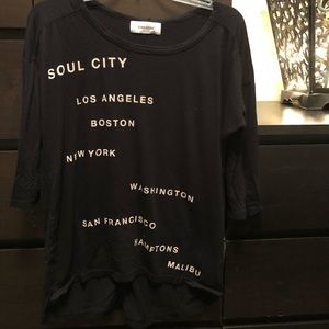 SoulCycle City Comfy Long Sleeve Size XS